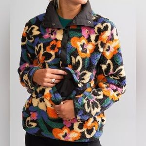 Billabong 'Switchback' Sherpa Pullover